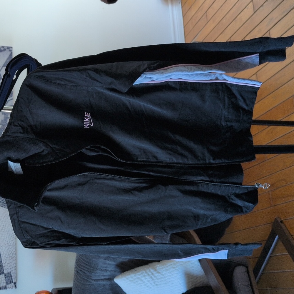 Nike Black and White Kids Jacket